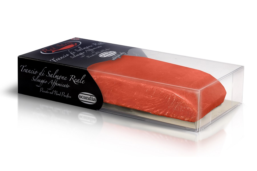 Salmone Reale Selvaggio Red King - Red Strip